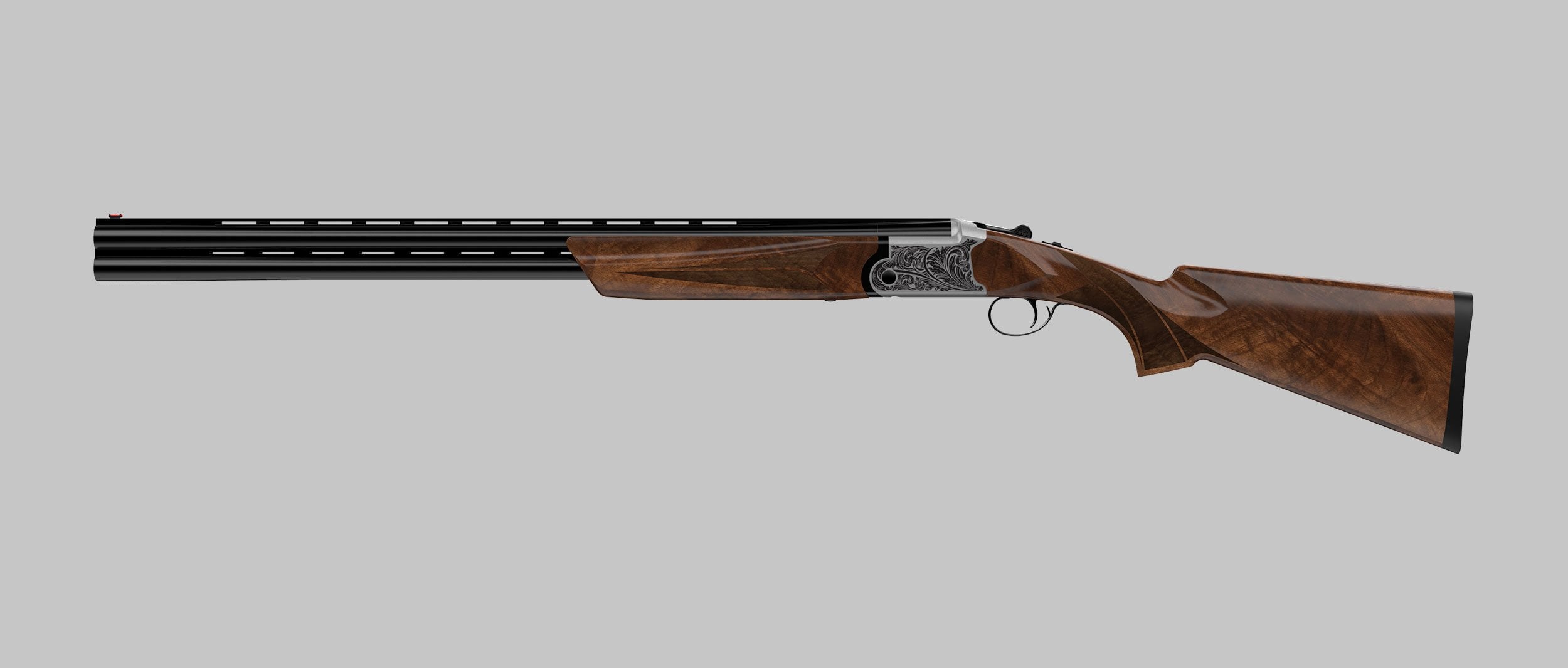 Serengeti Selous Alüminyum N811X İşlemeli Süperpoze Av Tüfeği