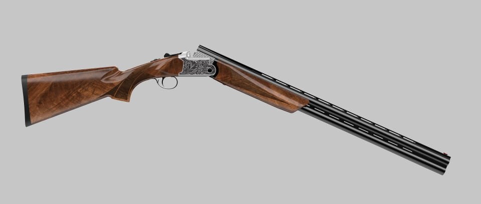 Serengeti Selous Alüminyum N811X İşlemeli Süperpoze Av Tüfeği