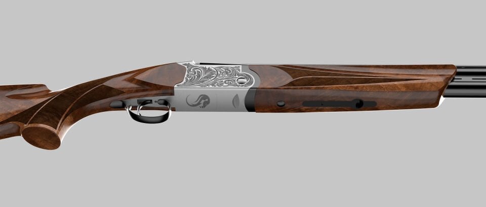 Serengeti Selous Alüminyum N811X İşlemeli Süperpoze Av Tüfeği