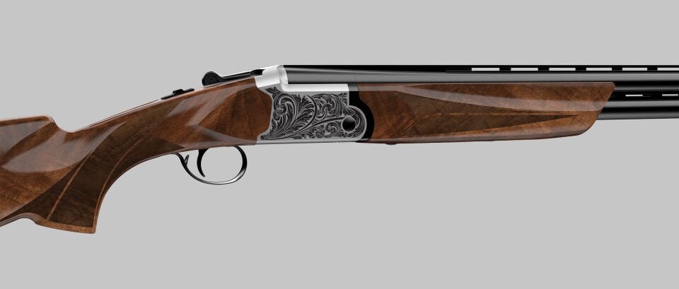 Serengeti Selous Alüminyum N811X İşlemeli Süperpoze Av Tüfeği
