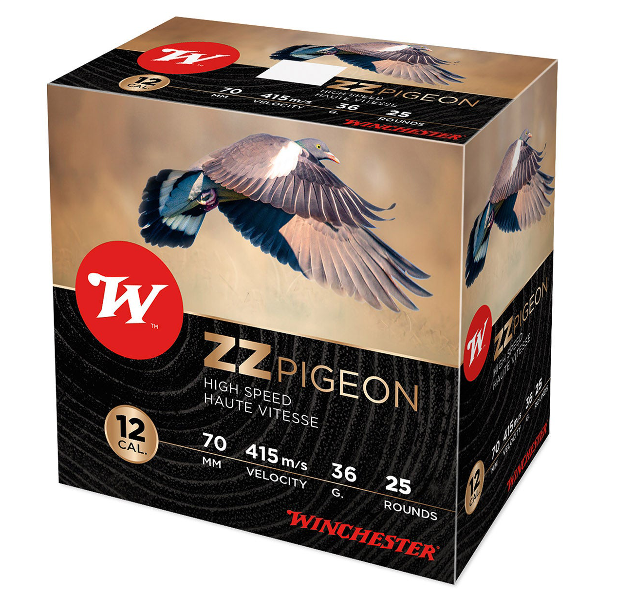 WINCHESTER (ITALY) ZZ PIGEON 36 GR. AV FİŞEĞİ  12 CAL.