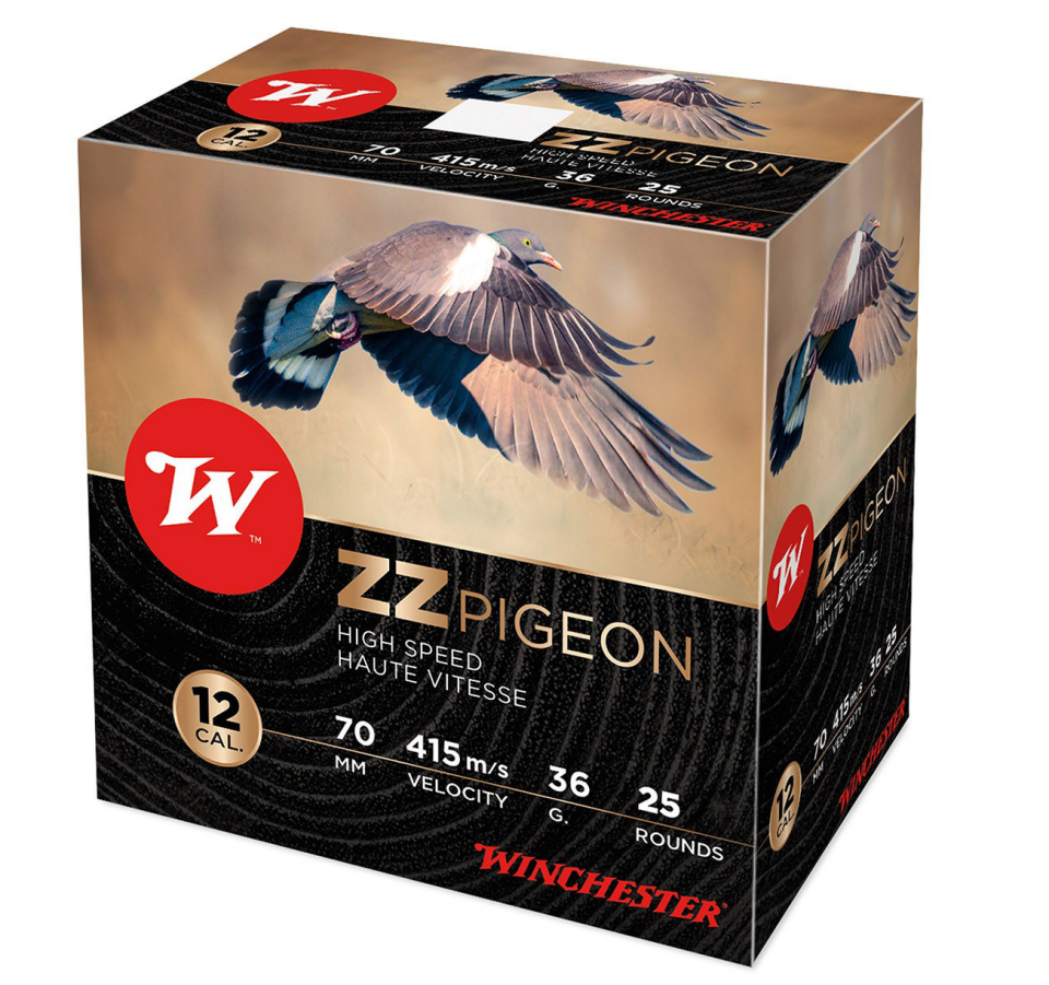 Winchester (ITALY) ZZ Pigeon 36 Gr. Av Fişeği 12 Cal.