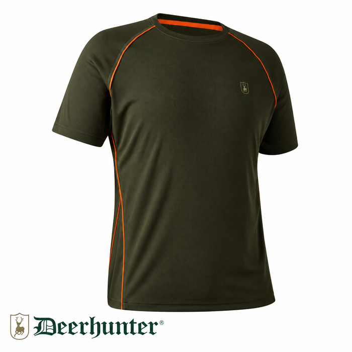 DEERHUNTER Chamois Tişört 361 Yeşil 2XL