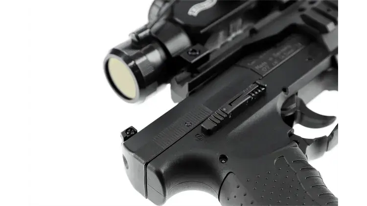 UMAREX Walther Nighthawk Havalı Tabanca (Pellet)
