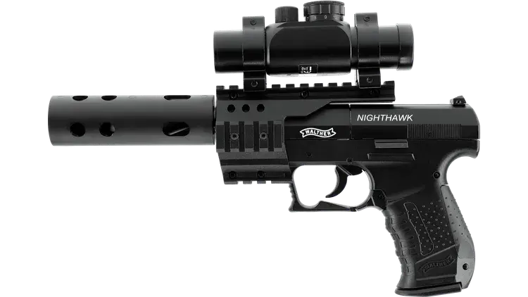 UMAREX Walther Nighthawk Havalı Tabanca (Pellet)