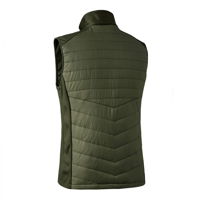 DEERHUNTER Chamois Padded Forest Green Yelek 2XL