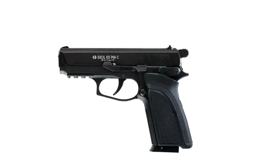 EKOL ES P66 Compact Havalı Tabanca 4.5 mm - Mat Siyah
