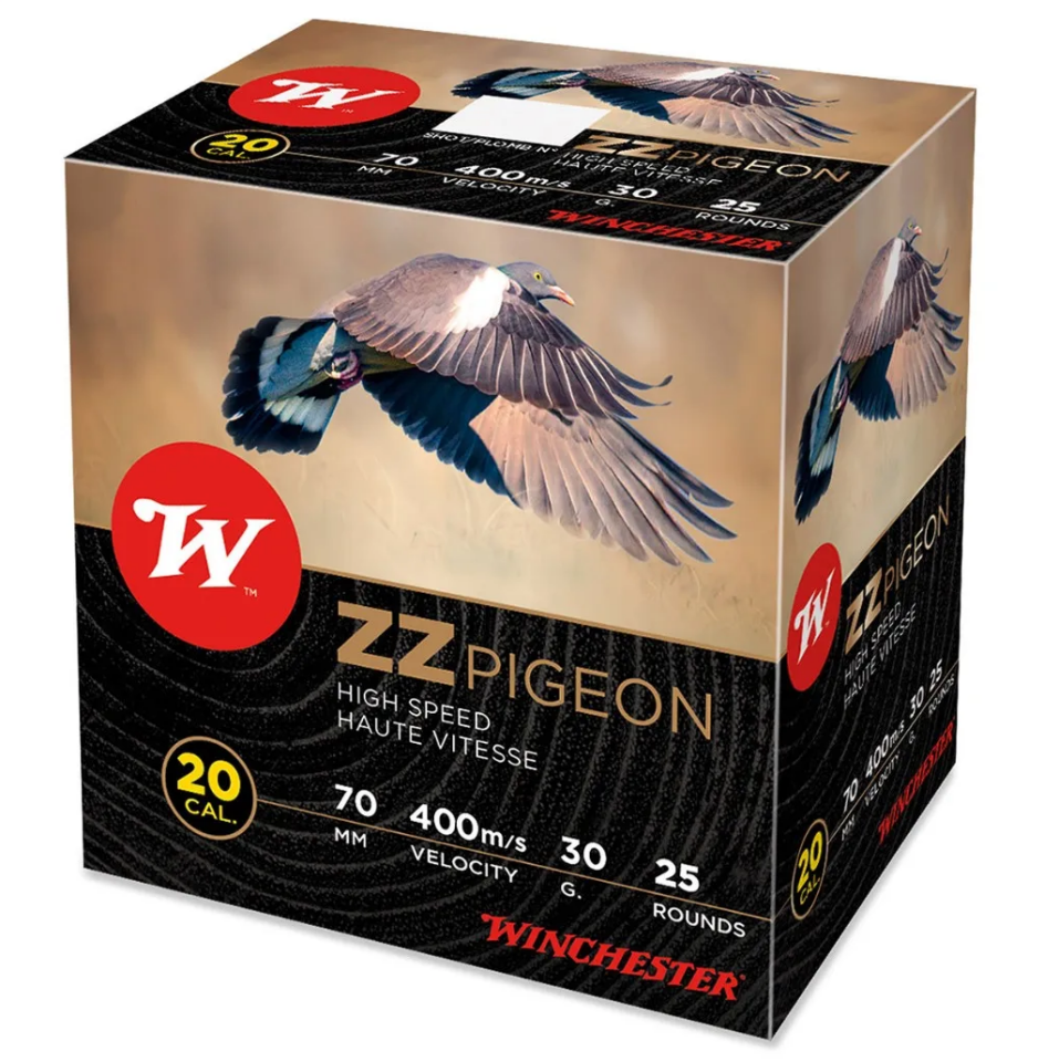 WINCHESTER (ITALY) ZZ PIGEON 30 GR. AV FİŞEĞİ  20 CAL.