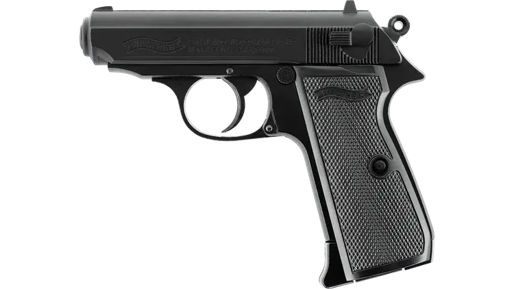 Umarex Walther PPK/S Blowback Havalı Tabanca 4.5mm