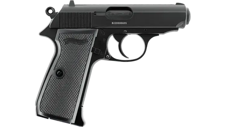 Umarex Walther PPK/S Blowback Havalı Tabanca 4.5mm