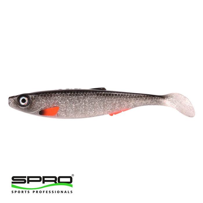 SPRO Ripple Profighter Shad 14CM Blue Roach S.Yem