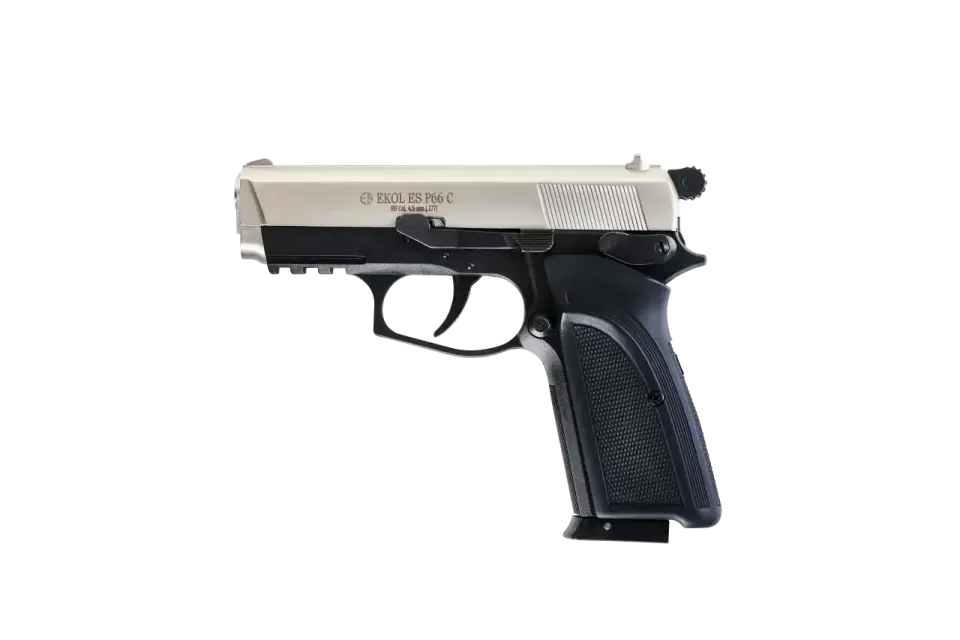 EKOL ES P66 Compact Havalı Tabanca 4.5 mm - Saten