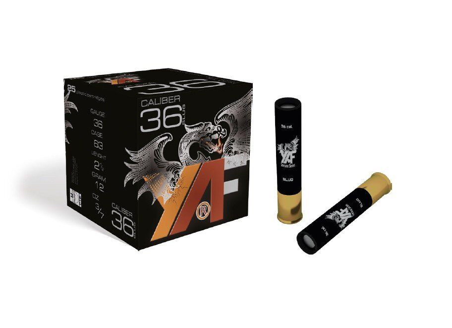YAF 12 GR. AV FİŞEĞİ (SAÇMA)  36 CAL.