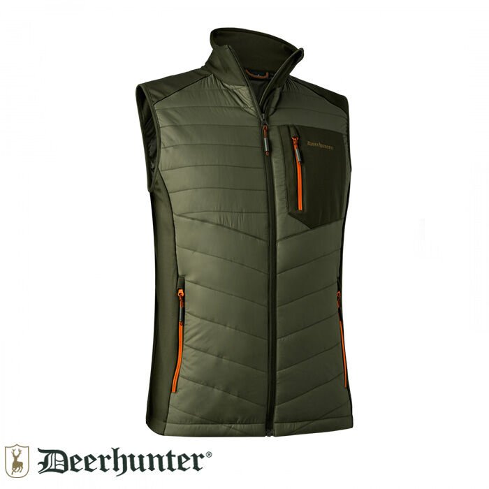 DEERHUNTER Chamois Padded Forest Green Yelek M
