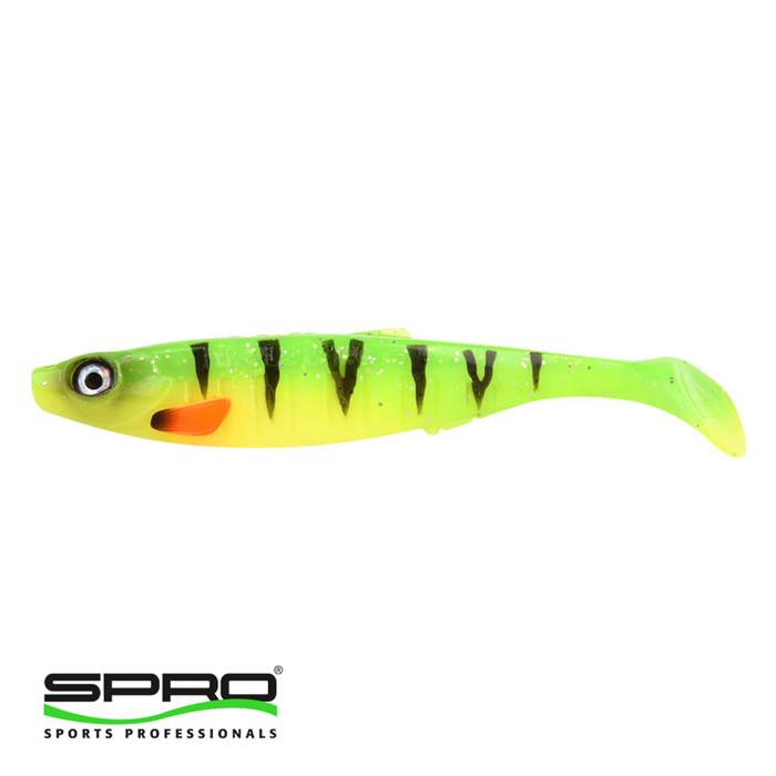 SPRO Ripple Profighter Shad 14CM Firetiger S.Yem