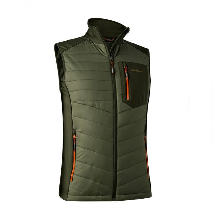 DEERHUNTER Chamois Padded Forest Green Yelek M