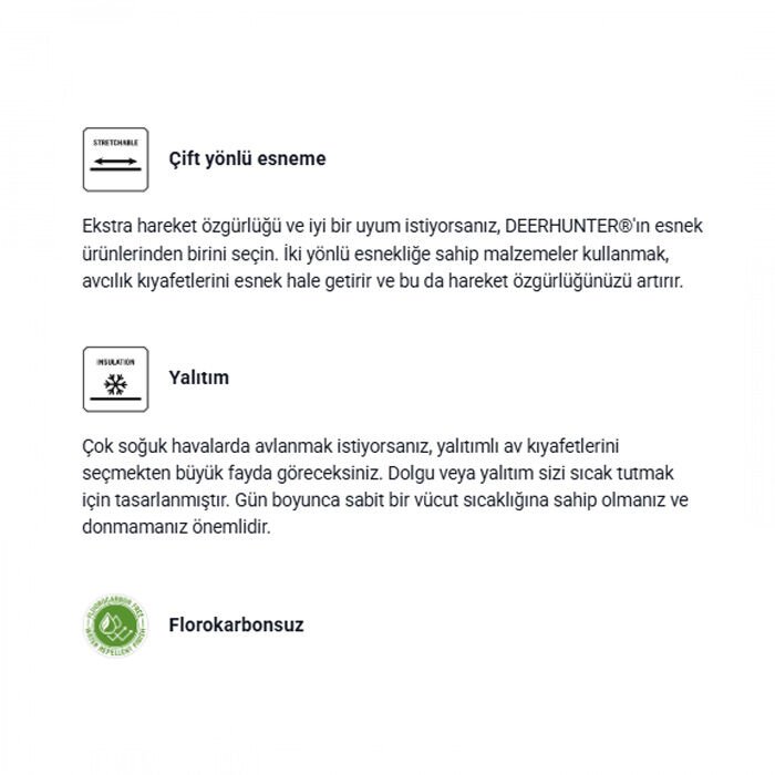 DEERHUNTER Chamois Padded Forest Green Yelek M