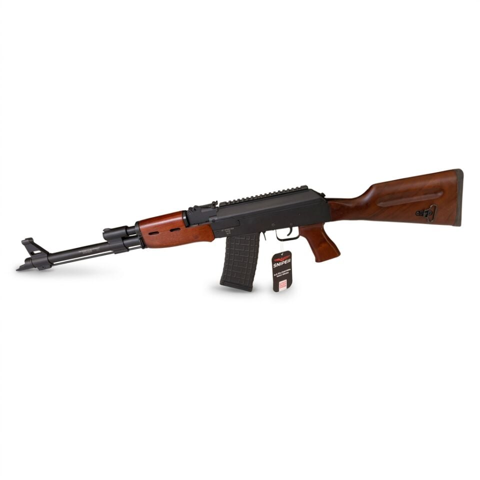 Sniper SN-12 Wood Black Combo Set - diğer yandan açılı görünüm, red dot takılı değil