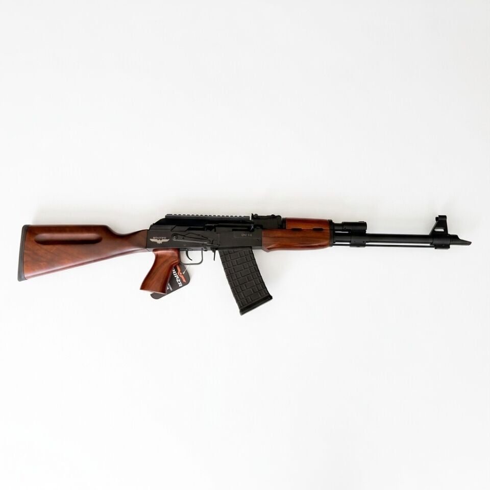 Sniper SN-12 Wood Black Combo Set - yandan tam görünüm, red dot takılı değil