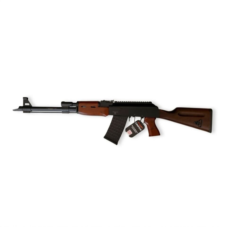 Sniper SN-12 Wood Black Combo Set - diğer yandan tam görünüm, red dot takılı değil