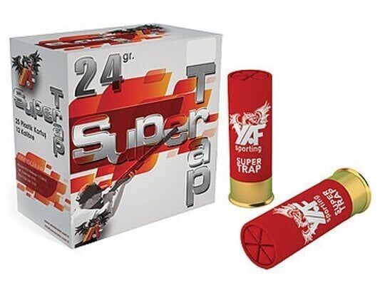 YAF 24 GR. NO:7,5 TRAP FİŞEĞİ  12 CAL.
