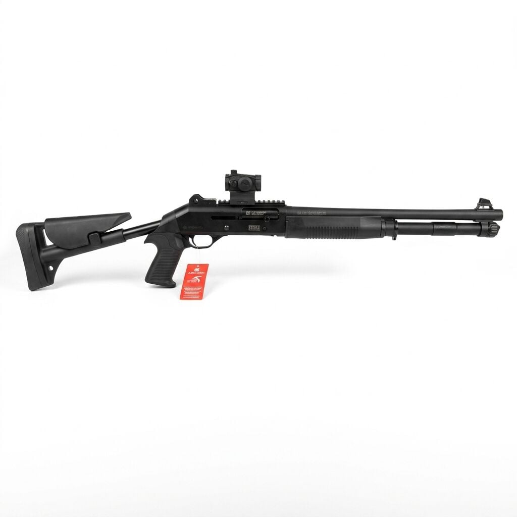 Aselkon Stato-4 GT Combo Set - R5 red dot takılı yandan görünüm