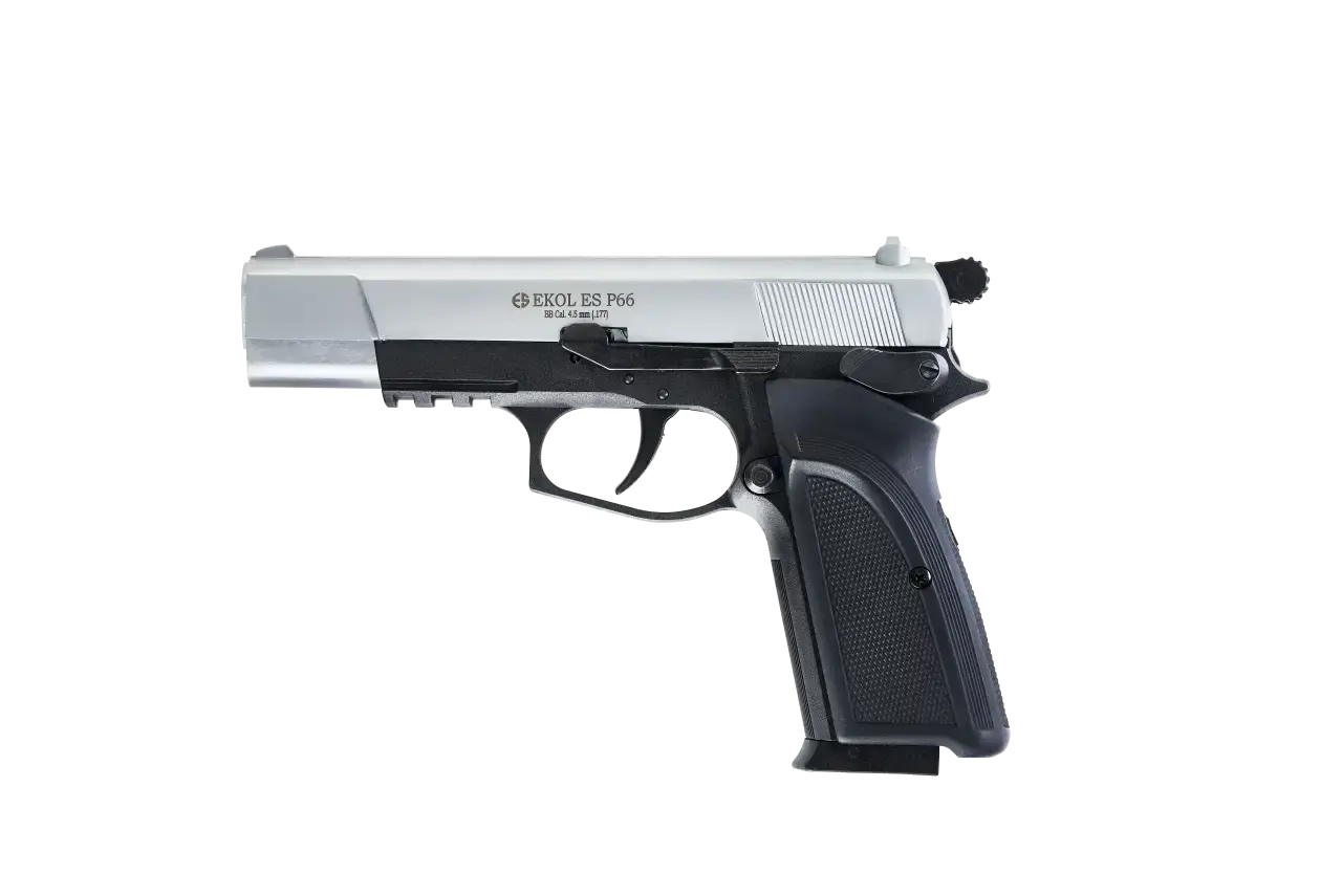 EKOL ES P66 Havalı Tabanca 4.5 mm - Mat Beyaz