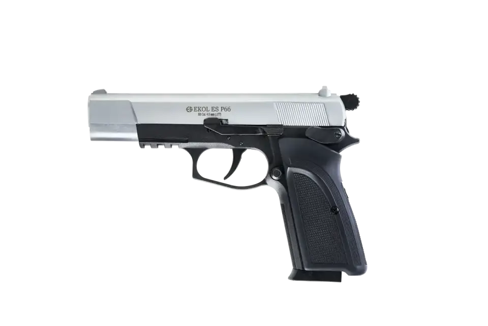 EKOL ES P66 Havalı Tabanca 4.5 mm - Mat Beyaz