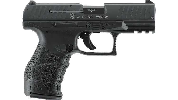 UMAREX Walther PPQ M2 T4E LE .43Cal Havalı Tabanca Mavi