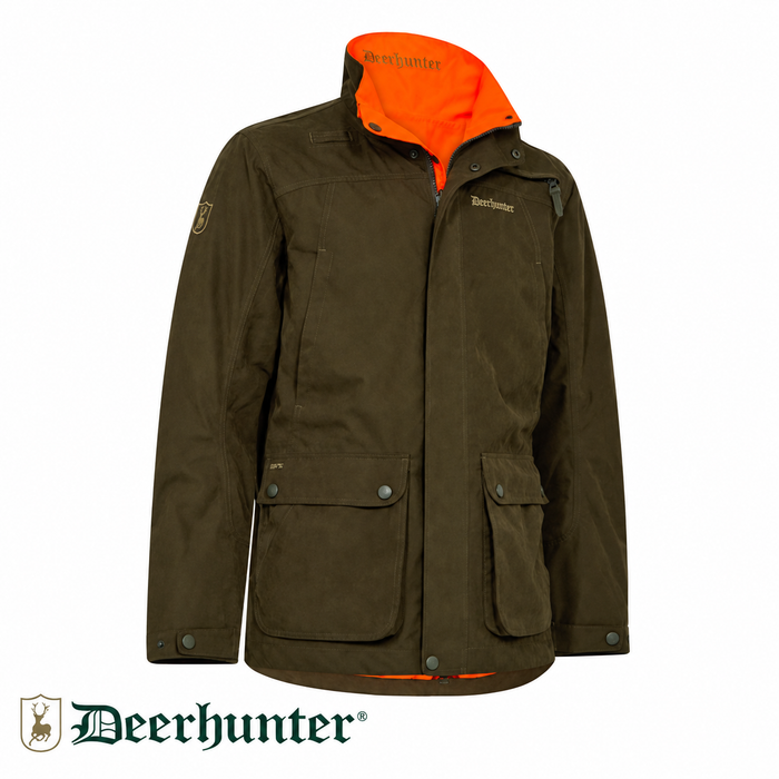 DEERHUNTER Eagle Ters Çevrilebilir Yeşil Mont 54