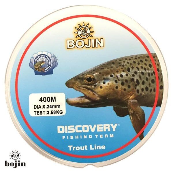 DFT Bojin Alabalık Misinası 0.24 mm 400 m - Şeffaf