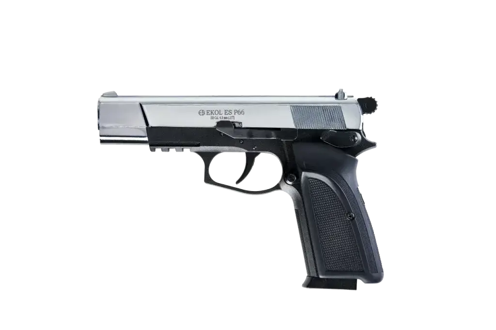 EKOL ES P66 Havalı Tabanca 4.5mm - Parlak Beyaz
