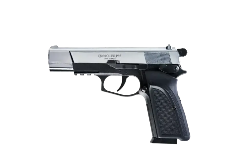 EKOL ES P66 Havalı Tabanca 4.5mm - Parlak Beyaz