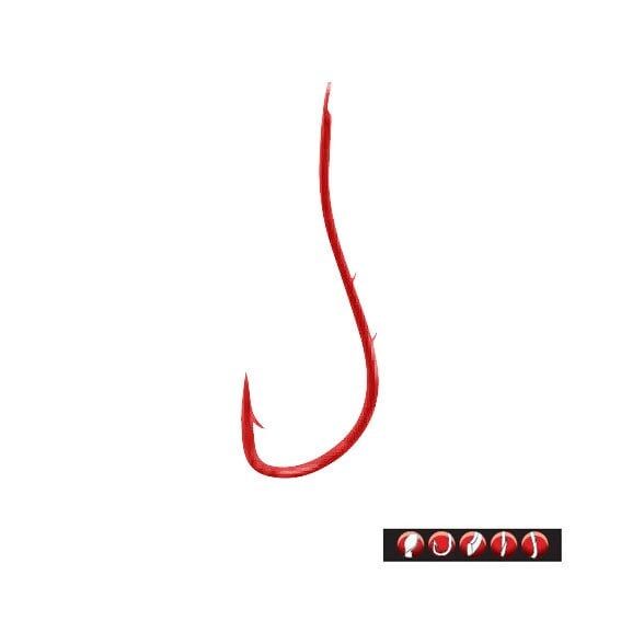 T.D.GAMAKATSU BKD-3120R Eel Hazır İğne Takımı 70 cm #4