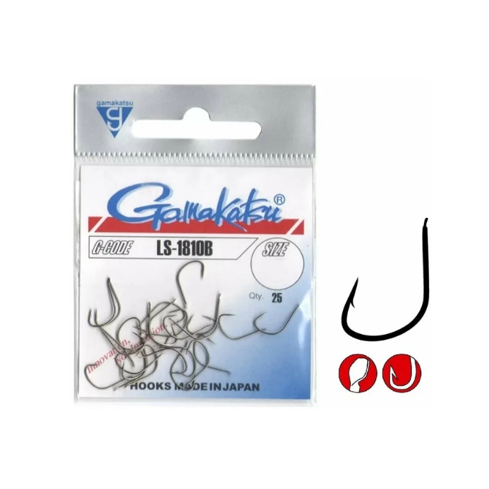 GAMAKATSU LS-1810B No:16 Nikel Olta İğnesi 1/25