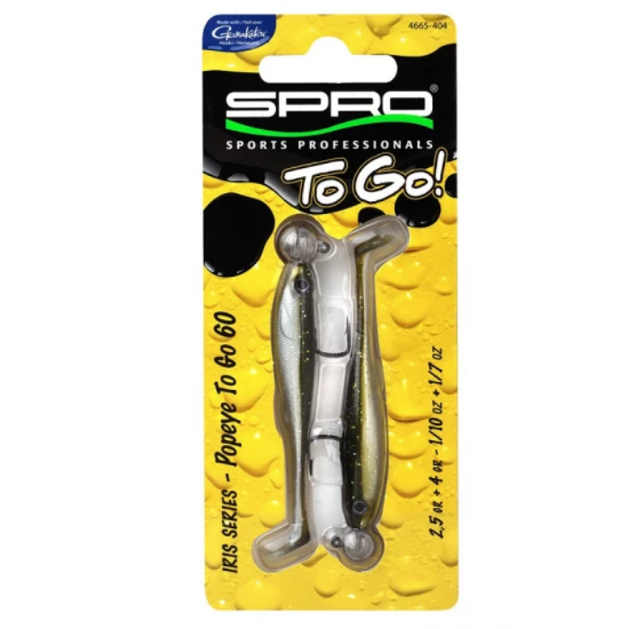 SPRO Iris Popeye To Go 6CM UV Baitf 2,5+4GR