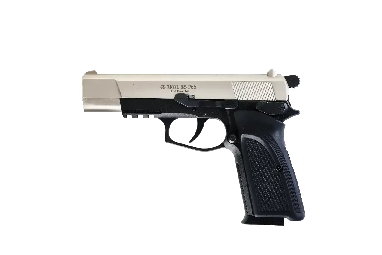 EKOL ES P66 Havalı Tabanca 4.5 mm - Saten
