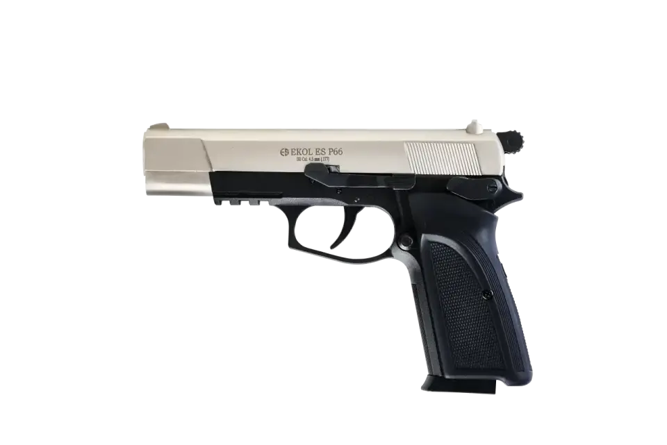 EKOL ES P66 Havalı Tabanca 4.5 mm - Saten