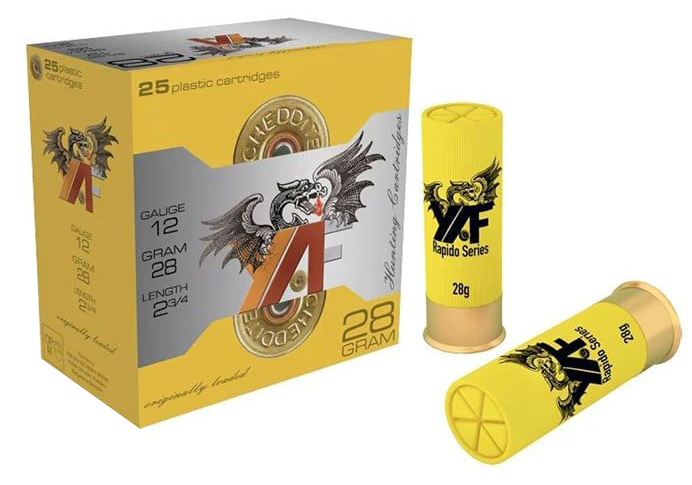 YAF 28 Gr. Av Fişeği 12 Cal.