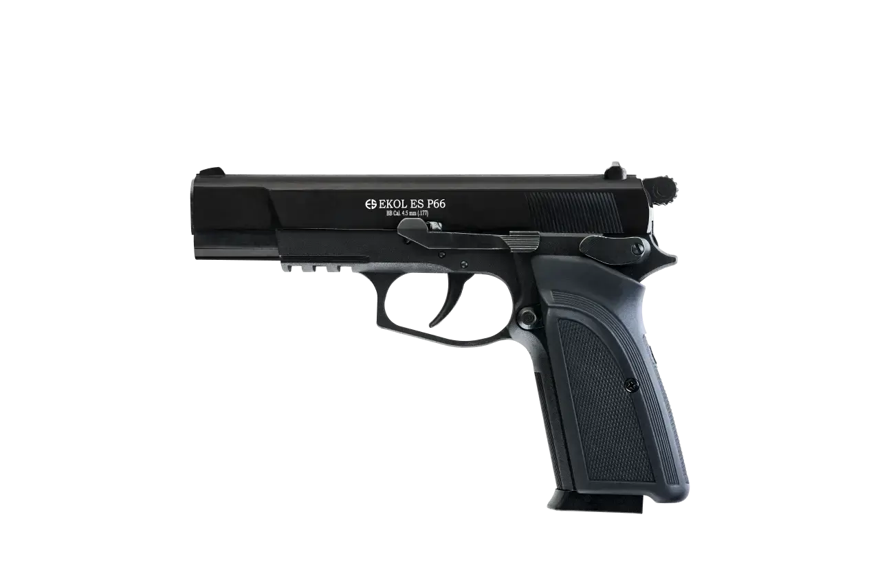 EKOL ES P66 Havalı Tabanca Siyah, 4.5mm
