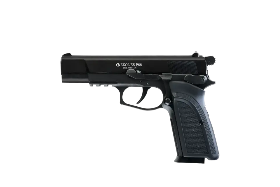 EKOL ES P66 Havalı Tabanca Siyah, 4.5mm