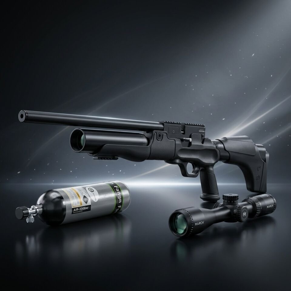 Hatsan Hercules 666 Combo Set Pcp 6,35