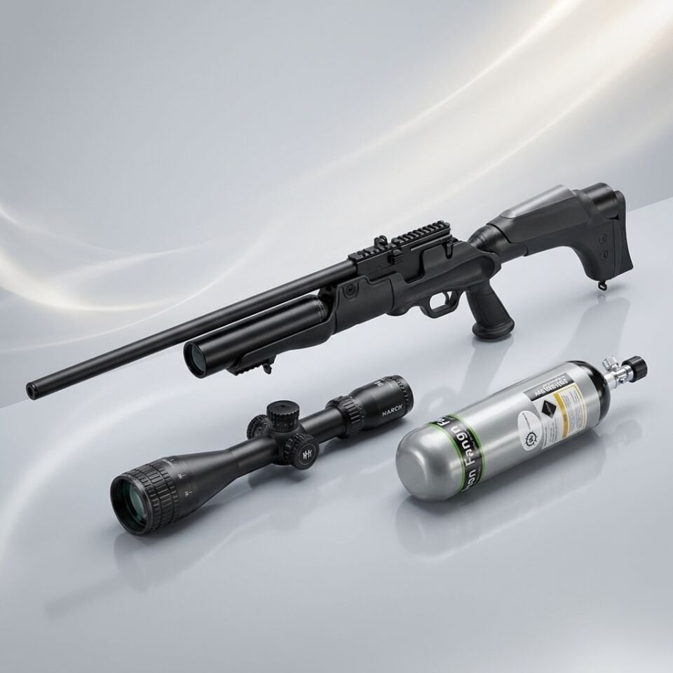 Hatsan Hercules 666 Combo Set Pcp 6,35
