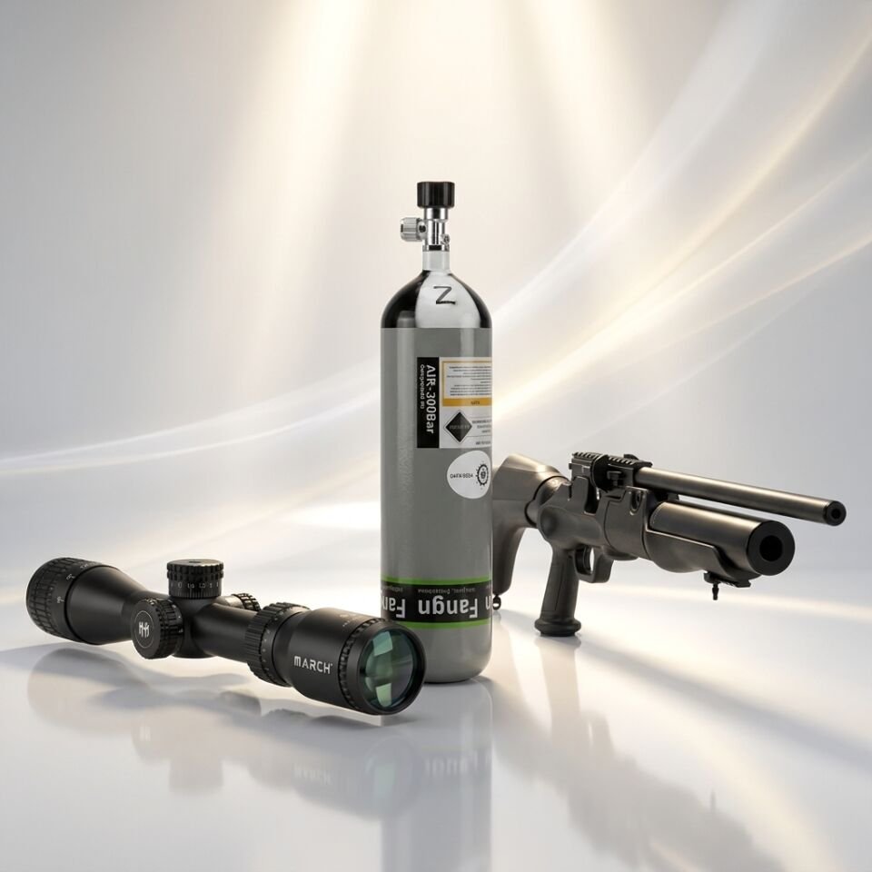 Hatsan Hercules 666 Combo Set Pcp 6,35
