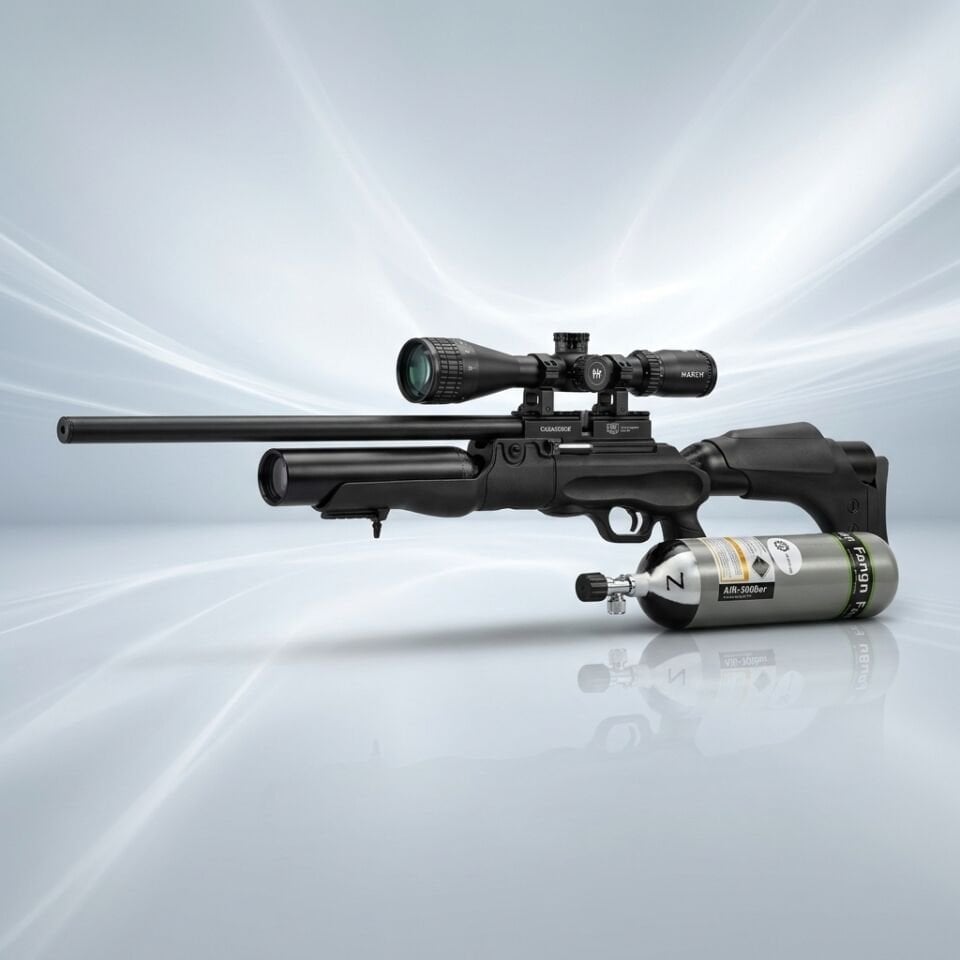 Hatsan Hercules 666 Combo Set Pcp 6,35