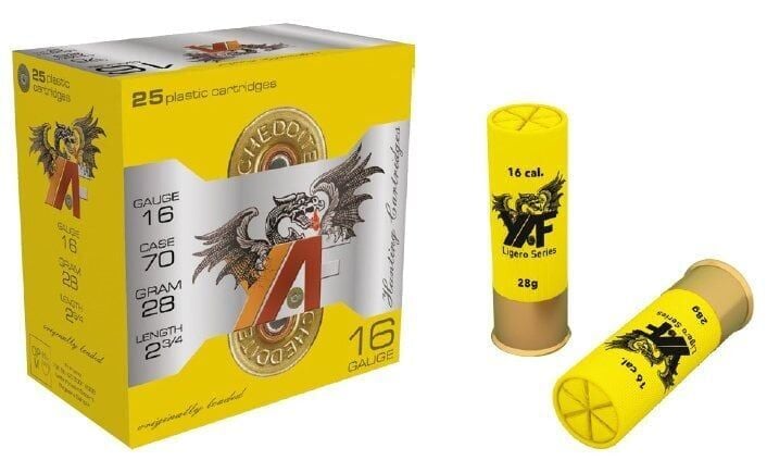 YAF 28 Gr. Av Fişeği 16 Cal.