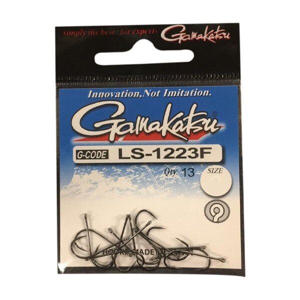 T.D. GAMAKATSU LS-1223F Ring Eye #10 Olta İğnesi 1/13