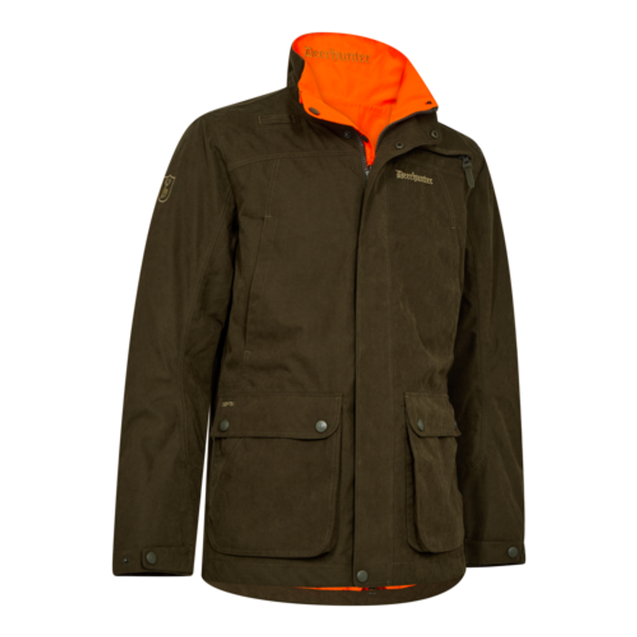DEERHUNTER Eagle Ters Çevrilebilir Yeşil Mont 56