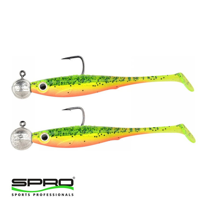 SPRO Iris Popeye To Go 6CM UV Mojito 2,5+4GR