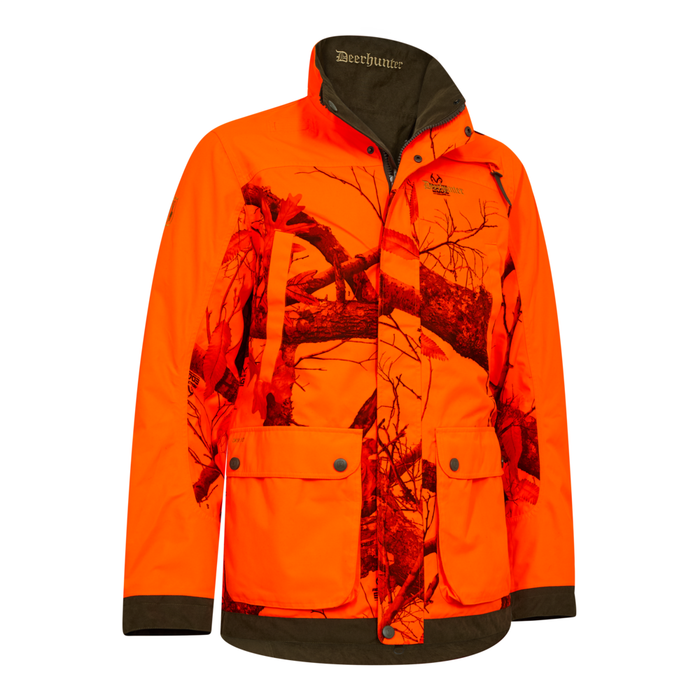 DEERHUNTER Eagle Ters Çevrilebilir Yeşil Mont 50